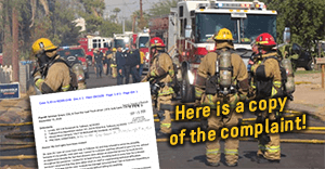 Lawsuit filed Arizona Fire Department in Kentucky!