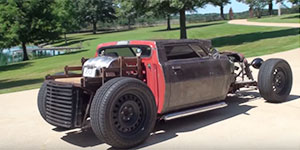 1983 Dodge Ram 50 Rat Rod Show