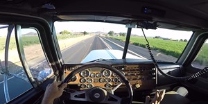 Peterbilt 379, Western Commodity Express, POV