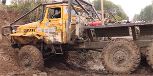 Tatra 6X6 and Ural 6X6 Off Road Truck