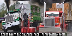 Great Lakes Big Rig Challenge in Slow Motion