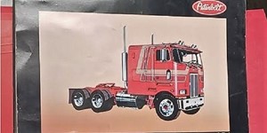 Original Peterbilt Paint Design Book