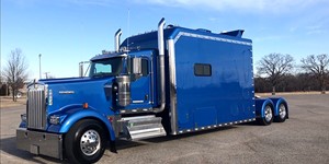 Kenworth W900 Custom Sleeper