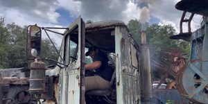 Abandoned Tow Truck, Will it Start?