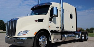 2017 Peterbilt 579 3 Axle Disc Brakes 550hp Cummins ISX Owner Operator