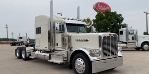 2022 Peterbilt 389 - PRIDE & CLASS in Diamond White!