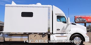 2015 Kenworth T680 ARI 144" Sleeper Big Bunk