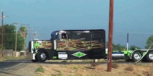 Peterbilt Limo