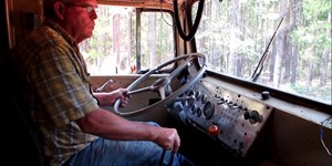 1955 Kenworth 523 Bullnose