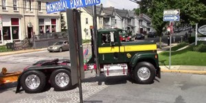 International Transtar with Detroit Diesel