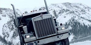 Ice Road Truckers - Truck Stunt