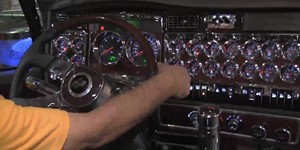 Kenworth Dash Chrome