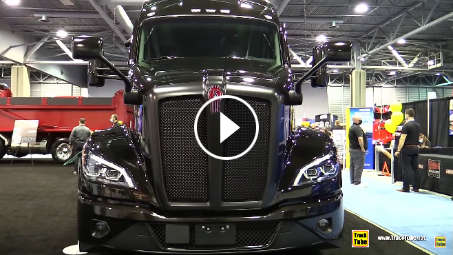 2022 Kenworth T680 Next Gen Sleeper Truck - Exterior Interior ...