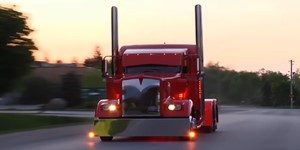 BAD ASS CUSTOM KENWORTH W 900