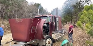 1985 Freightliner FLC Franny  will it start