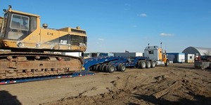 Cozad 9 Axle 85 Ton Trailer