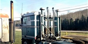 1971 Kenworth 12v71 Two-Stroke Detroit Diesel Cold Start