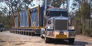 Heavy Haulage Australia - C501 Kenworth