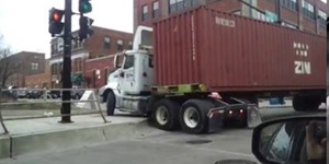 WORST Semi Truck Driver EVER