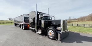 She's Gone! Custom Peterbilt 389 is Sold