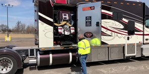 Jerome and Barb Silvers 2017 PETERBILT 220 Sleeper