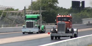 Semi Truck Drag RAcing